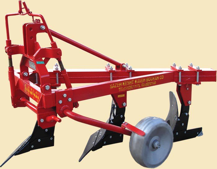 German Fort Schritt three-point plow