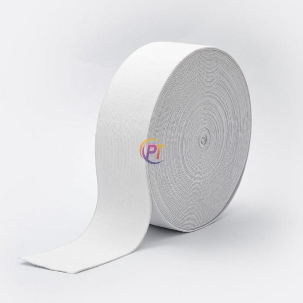 White and Black Needle Elastic