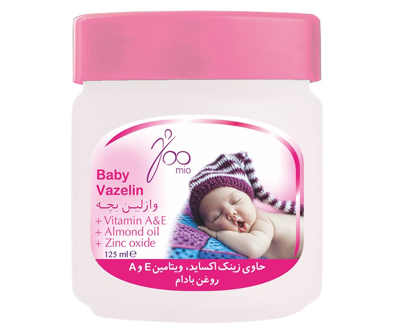 وازلین کودک ژومیو