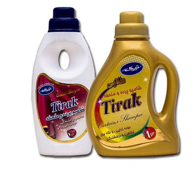 Shampoo for curtains and sheets