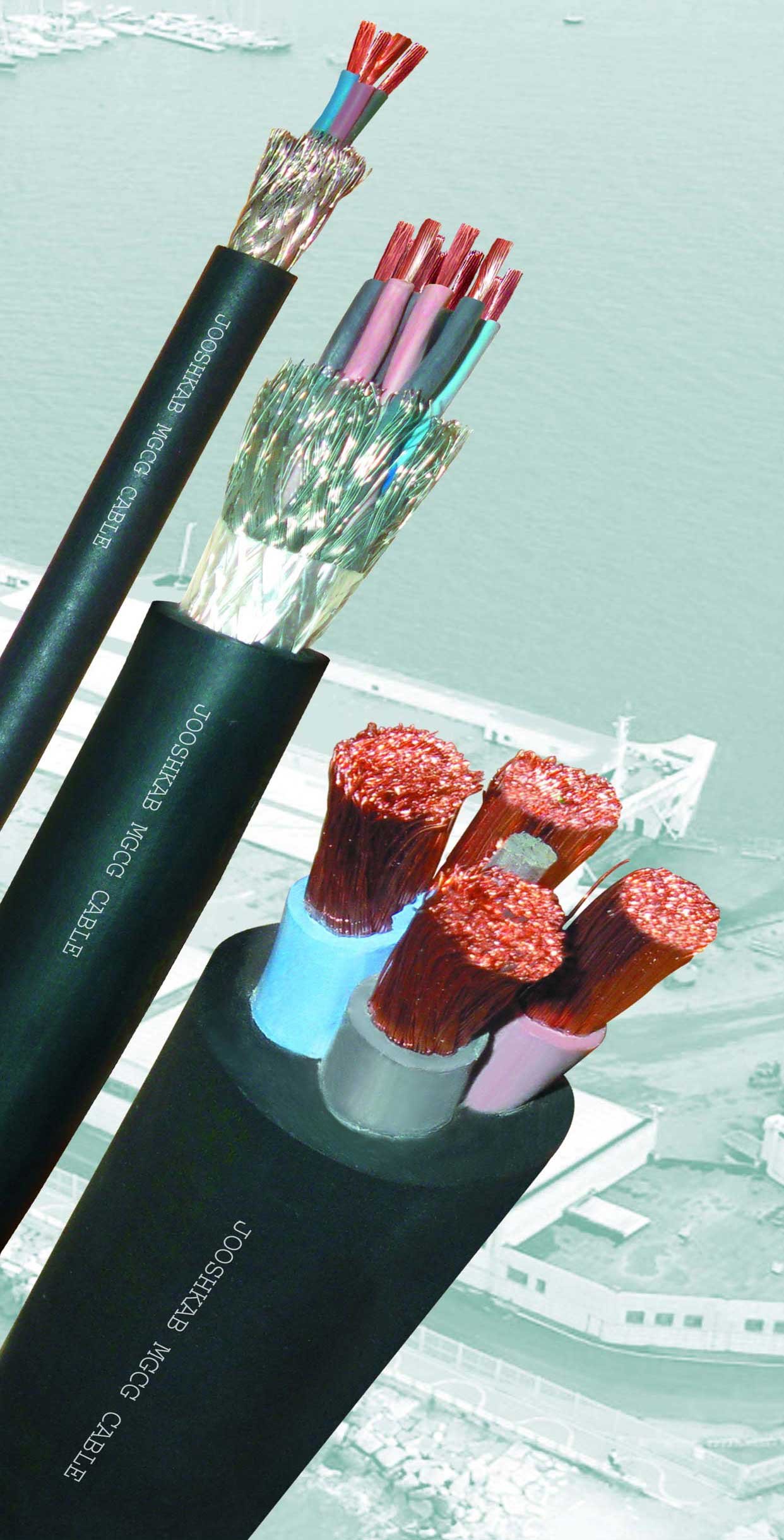 Power Cables with Shielded or Rubber Shielded (MGCG)