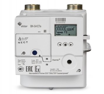 Smart diaphragm meters