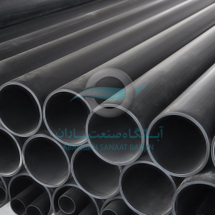 لوله پلی اتیلن تک جداره فاضلابی