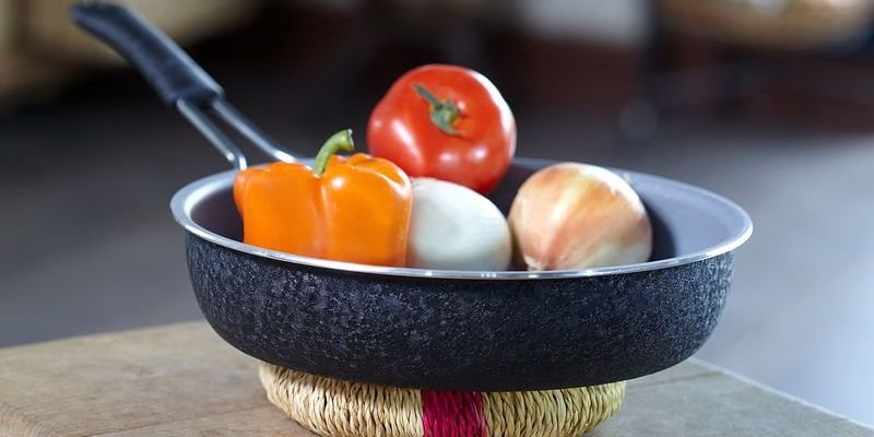 تابه نچسب تک‌دسته میخک