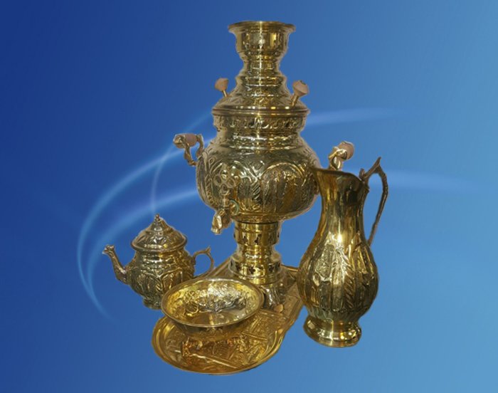 Nadia Coal Samovar Pen with Medium Pen Service