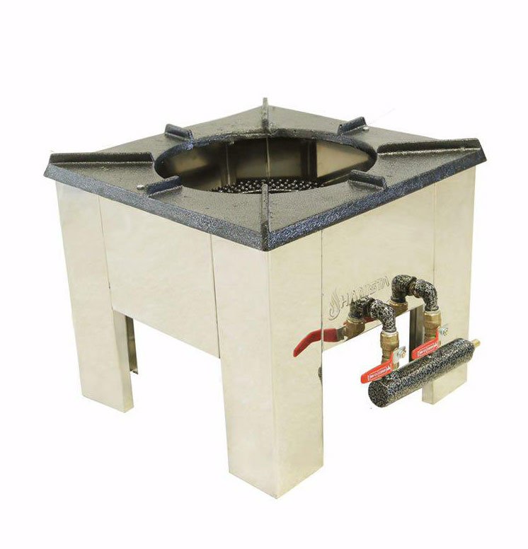 Two 50 * 50 steel flames