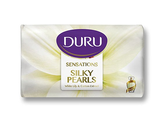 صابون دورو SILKY PEARLS