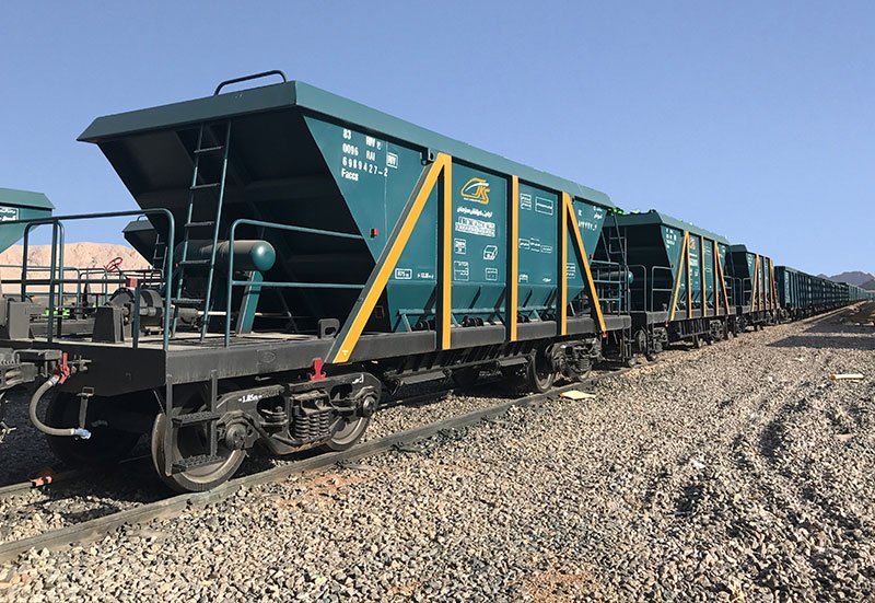 واگن بالاست معدنی