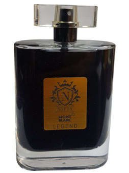 Men's Eau de Parfum Nifty Model Legend Mont Blanc