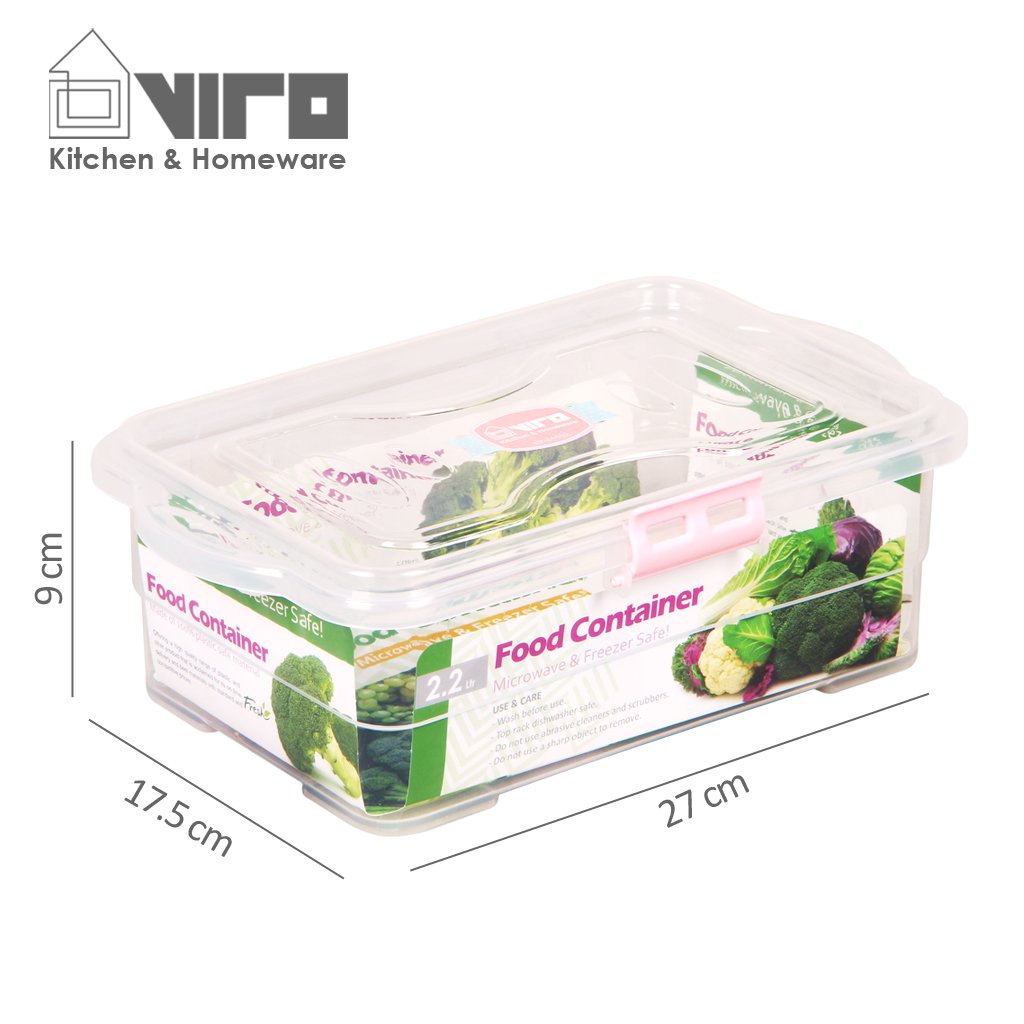 Dina microwave and freezer - 2.2 liters