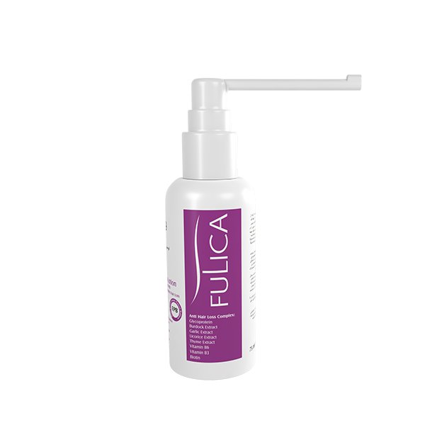 Folica hair and eyebrow strengthening and anti-hair loss lotion