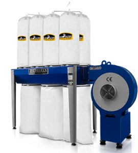 مکنده مرکزی مدل machbox 8000