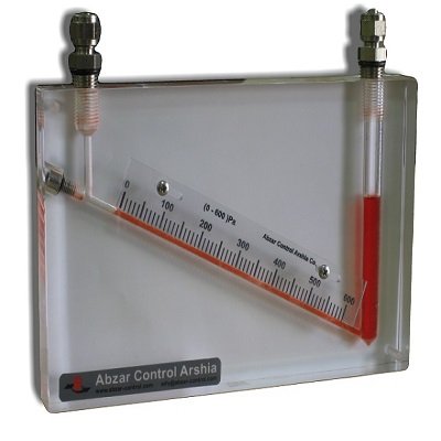 Inclined manometer