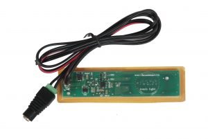 Touch key behind 4V mirror