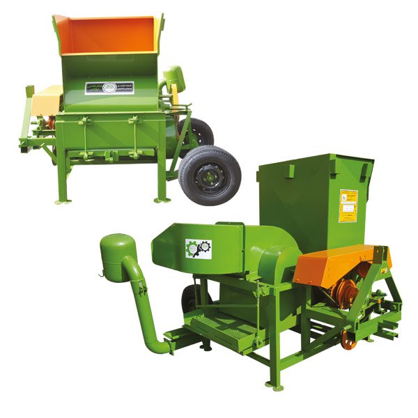 Bujari multi-purpose thresher, bagging design, model EH200