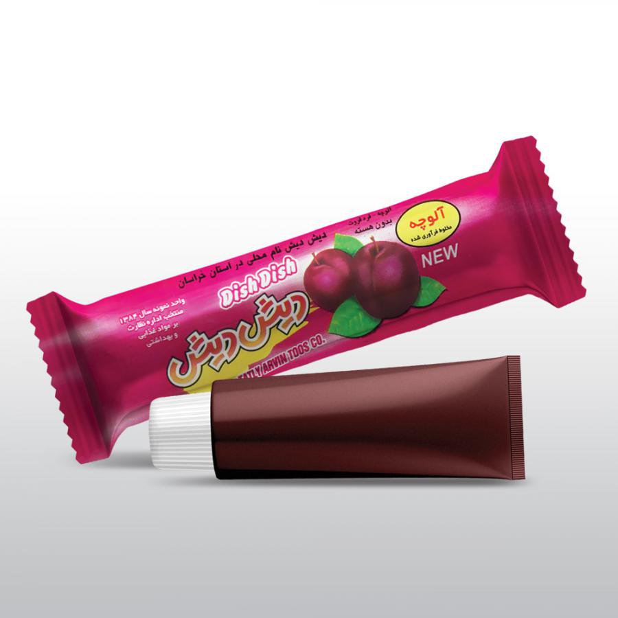 آلوچه تیوپی