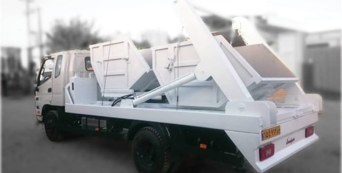 دستگاه مکانیزه حمل نخاله