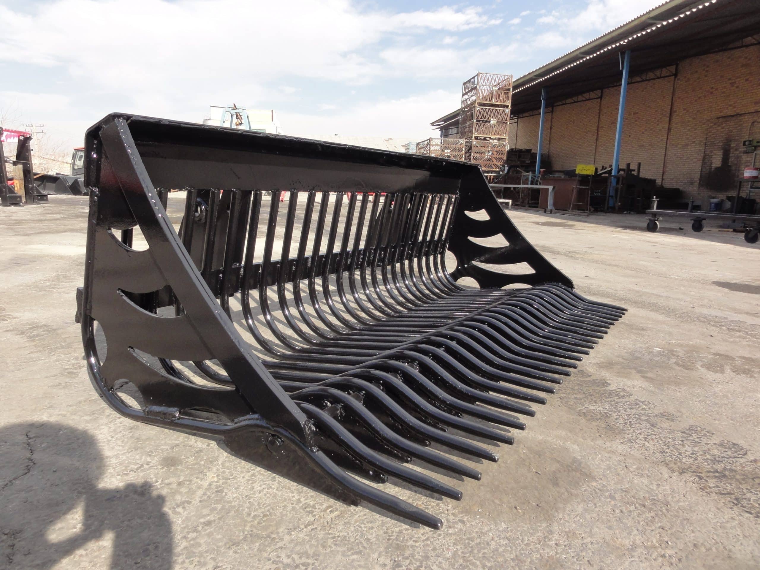 باکت سنگ جمع کن