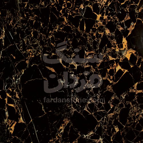 سنگ بلک گلدن فلاور