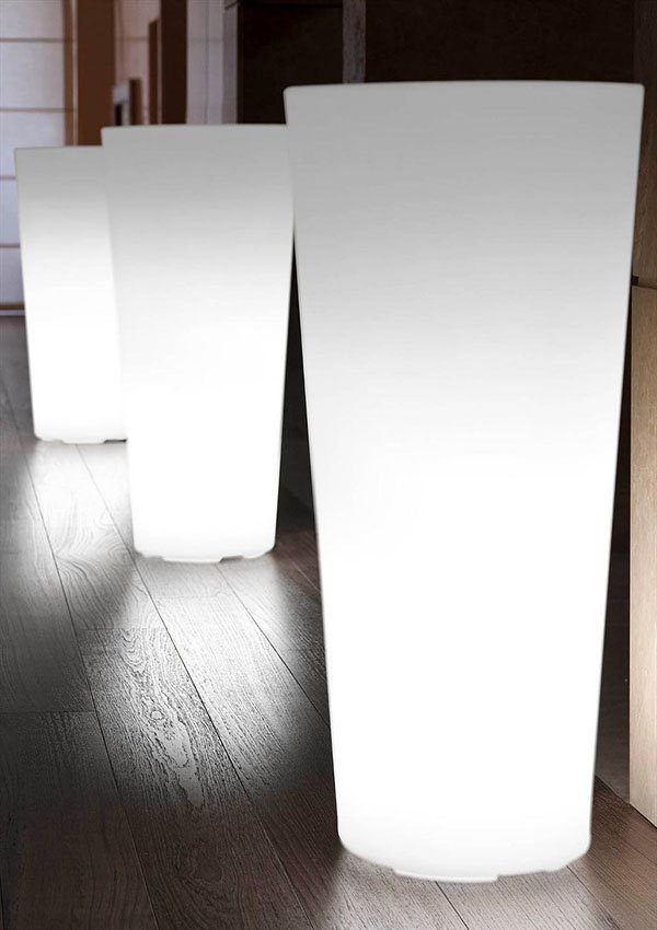 گلدان پلی اتیلن