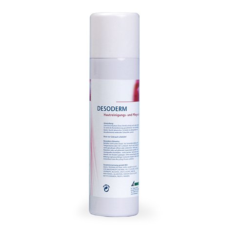 Dosoderm, a fast-cleaning foam for skin