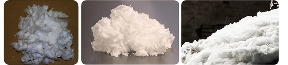 الياف سراميکی فله