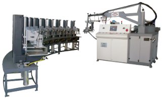 ماشین PU دستی