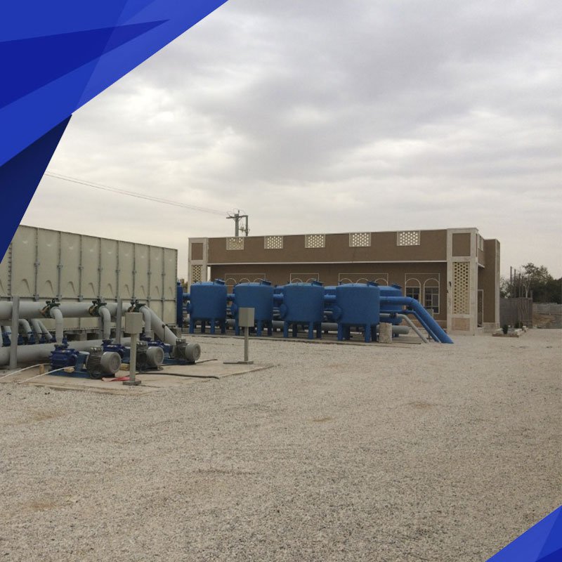 پروژه تصفیه خانه تکمیلی