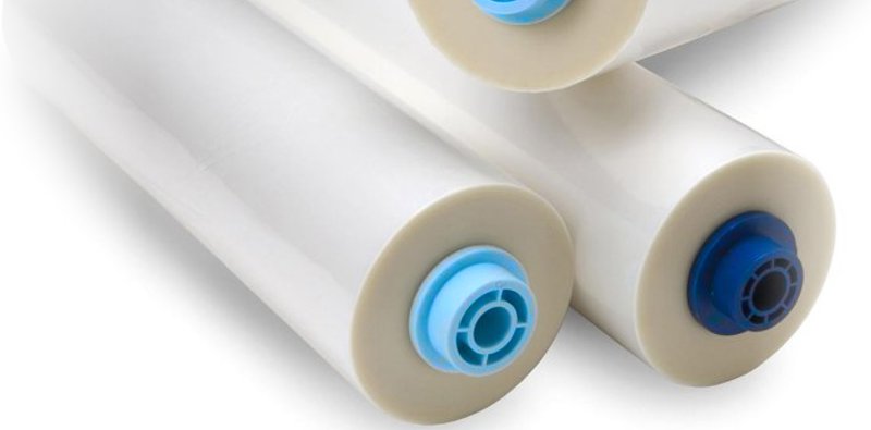 Heavy polyethylene film