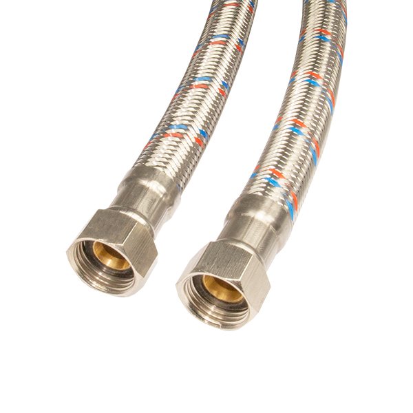 Hose nut water heater