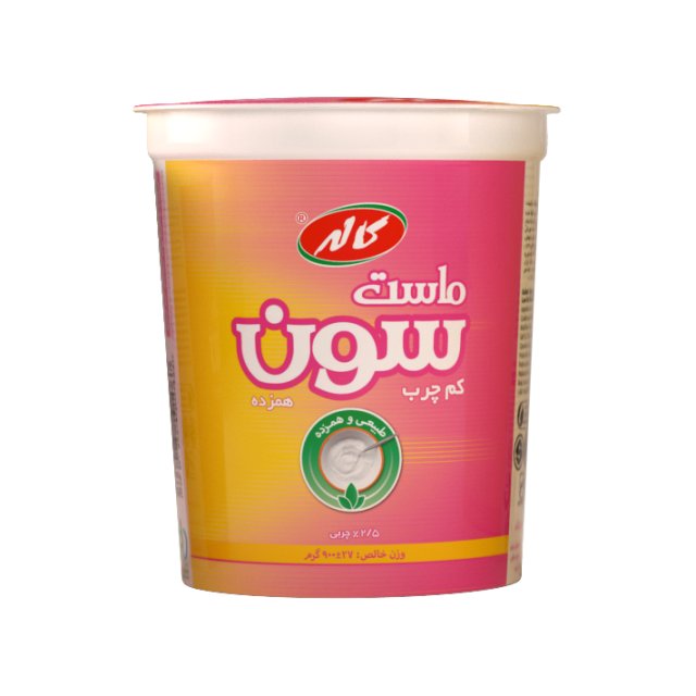 Low fat Seven yogurt