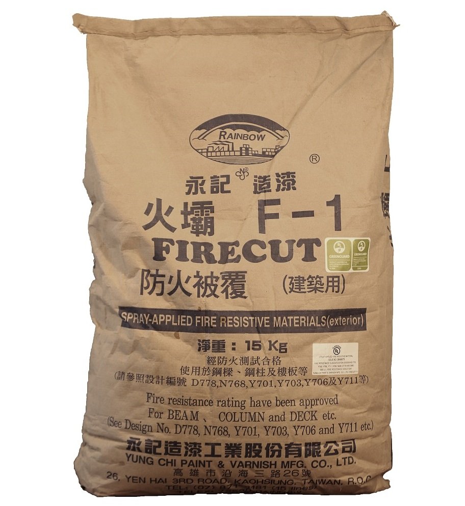 پوشش مقاوم به حریق FIRECUT F-1