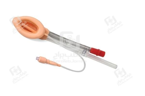Disposable laryngeal silicone spring mask