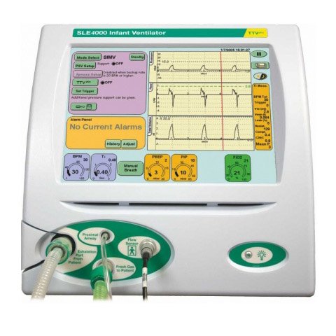 Advanced Baby Ventilator Model 4000