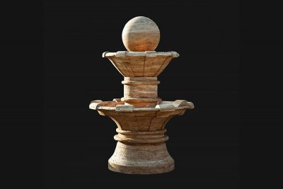 آبنما سنگ تراورتن