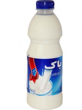 Milk Fatty Pasteurized Bottles