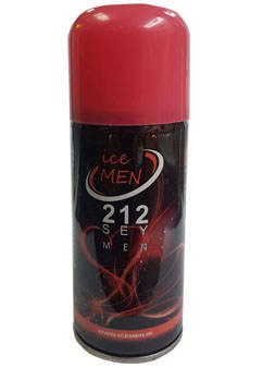 اسپری بدن آیس من مدل ۲۱۲