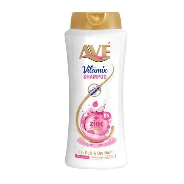 Vitamix Zinc Plus shampoo