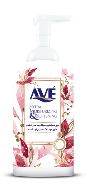 Milky foam toilet liquid