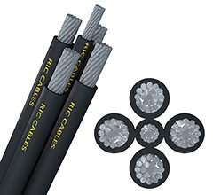 کابل برق آلومینیومی 5 سیمه - ABC5