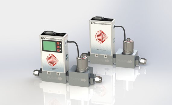 دستگاه کنترل mass flow controller