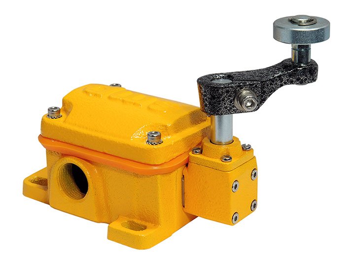 لیمیت سوییچ مناسب برای شرایط کار سخت (LS 35)