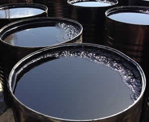 Soluble bitumen