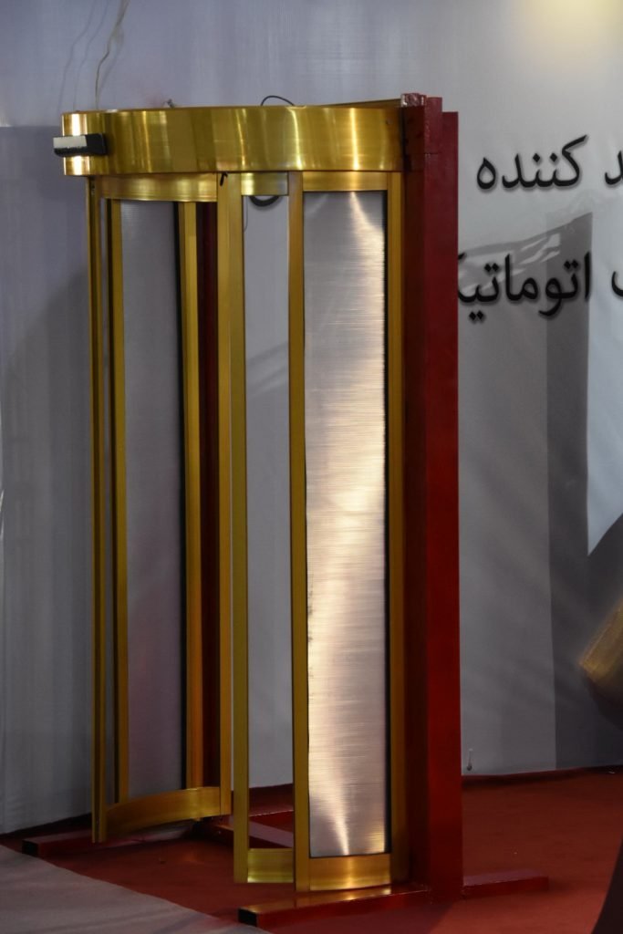 درب اتوماتیک کرو (خم و نیم خم)