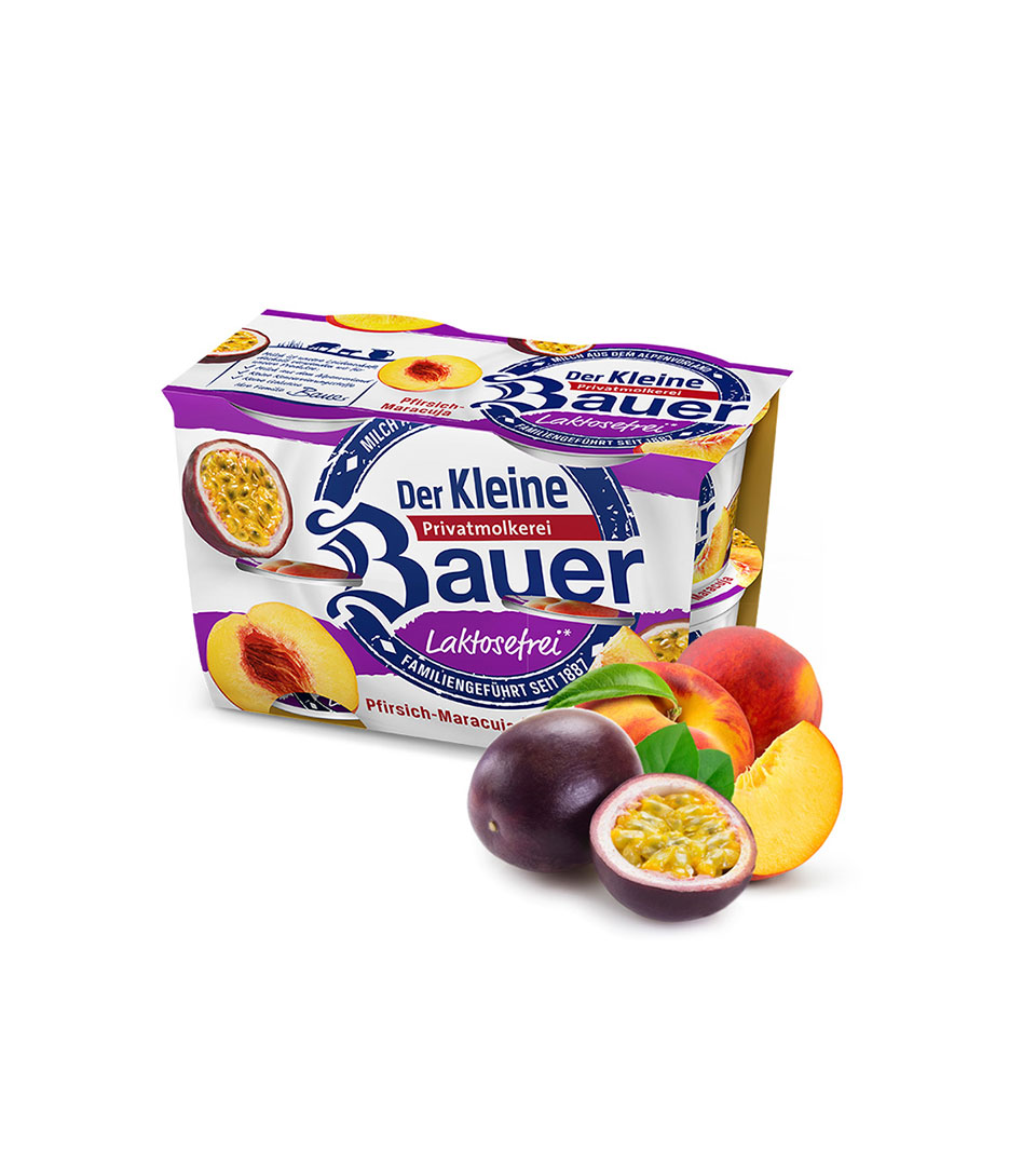 THE LACTOSE-FREE PEACH MARACUJA 4x100g