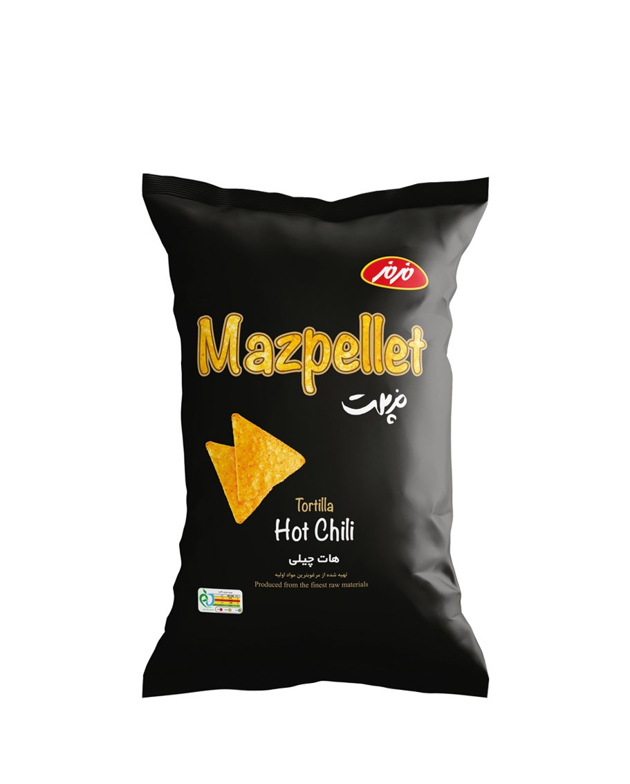 Mazmaz Hot CHili Mazpellet