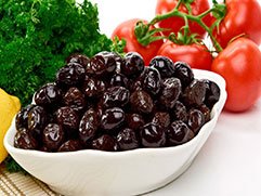Black Raisin Olives