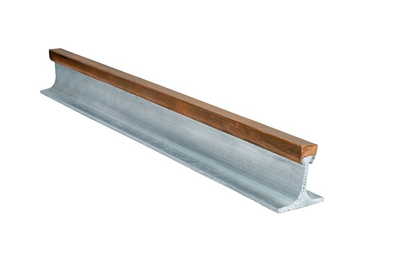 شین برقرسانی جرثقیل سققفی