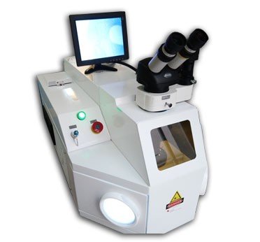 دستگاه جوش لیزر طلا رومیزی