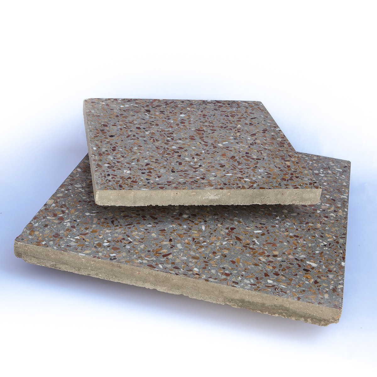 سنگ متوسط مرمری با زمینه خاکستری